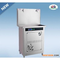 直銷全自動不銹鋼商用電熱開水器大通量智能開水器