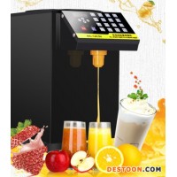 惠州奶茶設(shè)備廠家零售果糖機(jī)全自動(dòng)商用奶茶專用咖啡店16格果糖機(jī) 專業(yè)奶茶設(shè)備廠家