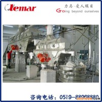 常州力馬-果糖流化床干燥系統(tǒng)、顆粒粉振動流化床干燥機(jī)、震動硫化床冷卻ZLG-7.5×1.2