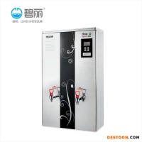 碧麗鈦金節(jié)開水器碧麗雙聚能步進(jìn)式開水器150人用不銹鋼開水爐JO-K120A