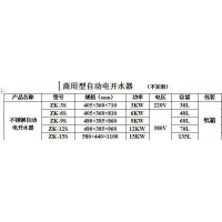 全自動S型電熱開水器