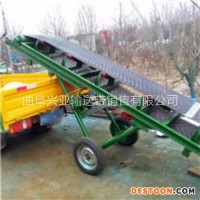 槽鋼材質(zhì)水果糖皮帶輸送機(jī) 工業(yè)廢料帶式運(yùn)輸機(jī) 擋邊皮帶機(jī)