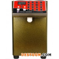 惠州奶茶店果糖機(jī)定量機(jī)16格商用全自動(dòng)吧臺(tái)