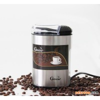 Gustino不銹鋼小型家用電動(dòng)磨豆機(jī)咖啡豆 研磨機(jī)粉碎機(jī)咖啡機(jī)