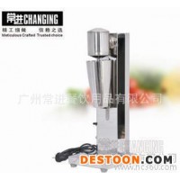常進單頭奶昔機 不銹鋼商用奶昔機 奶茶攪拌機【圖】
