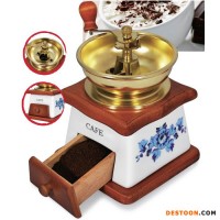 聚碩 廠家直銷 手搖磨豆機(jī) 咖啡磨豆機(jī) 手搖胡椒磨 研磨器一件代發(fā)