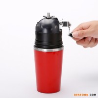 太多電器 咖啡機(jī)便攜式手搖磨豆沖泡一體杯戶(hù)外旅行必備辦公室迷你咖啡機(jī)