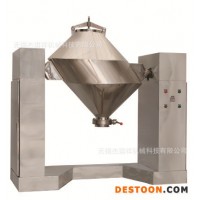 無錫杰祺祥奶昔粉、奶茶粉專用WH-1500不銹鋼二維雙錐混合機