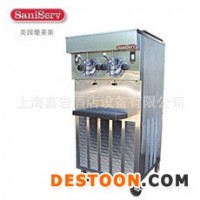 美國進(jìn)口 珊來斯SANISERV 824E/624座地雙頭/三頭制奶昔及制軟雪糕機(jī)