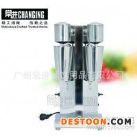 常進雙頭奶昔機 不銹鋼商用奶昔機 奶茶攪拌機【圖】