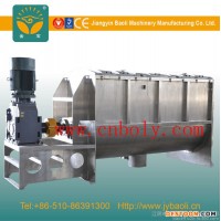 寶利JB-1000/2000/3000/4000 不銹鋼果粉臥式螺帶混合機  果粉高效螺帶攪拌機 果粉螺帶混合機
