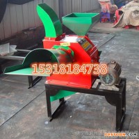 家用兩項電水果粉碎機 多功能鍘草粉碎飼料加工設備