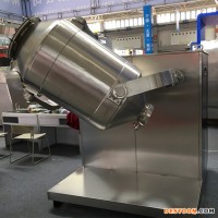 白果粉銀杏粉混合機 三維運動不銹鋼混料機
