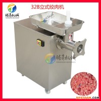 騰昇廠家直銷TS-JR32B中型電動(dòng)絞肉機(jī) 立式絞肉機(jī) 中型自動(dòng)絞肉機(jī) 加工廠專用