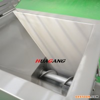 諸城華鋼生產(chǎn)各種型號凍肉盤絞肉機(jī) 禽骨架絞肉機(jī)產(chǎn)量大無噪音