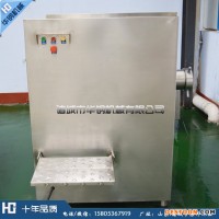 供應(yīng)諸城華鋼大型凍肉絞肉機 130凍肉絞肉機廠家直銷