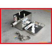 直銷中型22A電動(dòng)多功能絞肉機(jī) 全不銹鋼絞肉機(jī) 鮮肉打碎機(jī) 肉制品加工設(shè)備