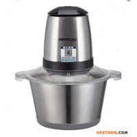 家用絞肉機(jī) 小型電動(dòng)絞肉機(jī) 全鋼杯絞肉機(jī) 碎肉機(jī) 全自動(dòng)絞肉機(jī) 廠家直銷批發(fā) 惠爾普斯C10D 1.8L