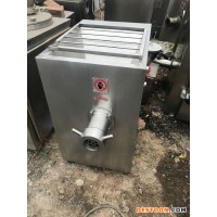供應絞肉機 二手絞肉機 100型絞肉機 不銹鋼絞肉機 120型絞肉機 型號齊全 二手肉質(zhì)食品