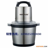 herpusi商用全鋼絞肉機(jī)批發(fā)報(bào)價(jià)及圖片  5L全自動(dòng)攪拌電動(dòng)碎肉全鋼絞肉機(jī)攪拌機(jī)