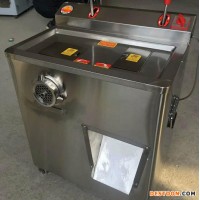 大型立式不銹鋼絞肉機商用絞肉灌腸機多功能碎肉機強力絞肉絞切機