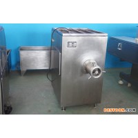 雙春JRJ-100大型絞肉機(jī)魚肉絞成顆粒狀不銹鋼制造清洗方便顆粒大小均勻有現(xiàn)貨 肉制品加工設(shè)備