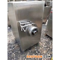 我公司常年出售一批 二手絞肉機(jī)二手100型絞肉機(jī)二手130型絞肉機(jī)不銹鋼材質(zhì)成色完好特價處理