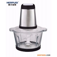 小型家用絞肉機(jī) 臺式絞肉機(jī)批發(fā)  惠爾普斯C38A1.8L全自動(dòng)家用絞肉機(jī)代理 智能絞肉機(jī)