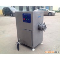 慧思-廠家價格120型不銹鋼全自動凍肉絞肉機