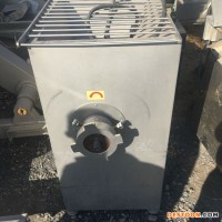 出售閣潤100—120 二手絞肉機 二手不銹鋼絞肉機 二手全自動絞肉機 二手肉制品設(shè)備 二手香腸工坊全套