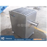 供應(yīng)凍肉絞肉機(jī)/諸城華鋼機(jī)械/絞肉機(jī)