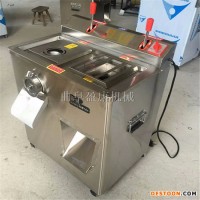 優(yōu)質(zhì)絞肉灌腸機商用多功能電動切肉機切片機切絲立式碎肉灌腸機