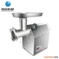 電動(dòng)不銹鋼絞肉機(jī)肉食市場用全自動(dòng)絞肉機(jī)旭眾22A絞肉機(jī)剁肉餡