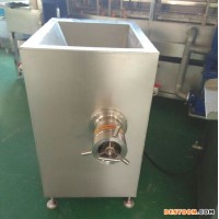 鼎鴻JR-100型豬肉絞餡機 冷凍肉絞肉機 牛肉絞肉機 豬皮絞肉機報價 雞皮快速絞碎機 冷凍肉破碎機 立式絞肉機