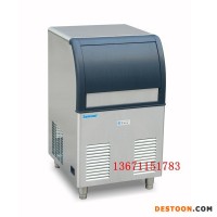 雪人制冰機SD-120  臺下式制冰機 日產(chǎn)量60公斤制冰機 一體式制冰機 商用制冰機