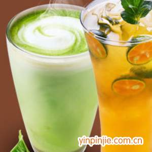 摩登飲品店