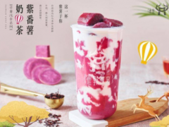 隨手一拍都是時(shí)尚雜志大片的鹿野茶事奶茶