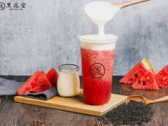 多大面積對于加盟黑瀧堂奶茶來說算合適的?