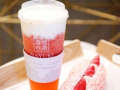 奈雪的茶加盟商比較關心哪些話題?