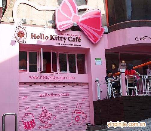 hellokitty咖啡廳加盟