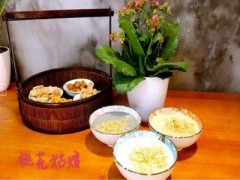 桃花姑娘手工擂茶坊加盟3-5萬，總投資16.98萬元即可開店！【表】