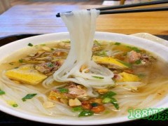 米粉店加盟哪家好？龍州珍姐雞肉粉加盟賺錢嗎？