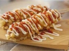 韓國歐耙手工芝士熱狗棒加盟怎么樣？爆紅網(wǎng)絡的韓式小吃！