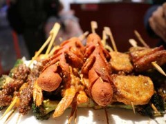 簽上約炸串加盟多少錢？8萬元開一家平民美食店