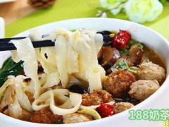 面館加盟費多少錢？陜西喬福記香菇面加盟費用大解析！