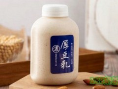 深圳厚豆乳怎么樣?首家豆乳專門店,濃度“爆表”