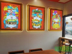 加盟朵燒奶茶好不好？10萬+好評，漫畫里見到的門店風(fēng)！