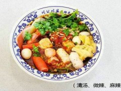 川公川婆麻辣燙加盟多少錢？投資開店需要10萬元嗎？【表】