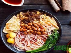匠心米粉加盟