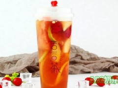 后后茶加盟